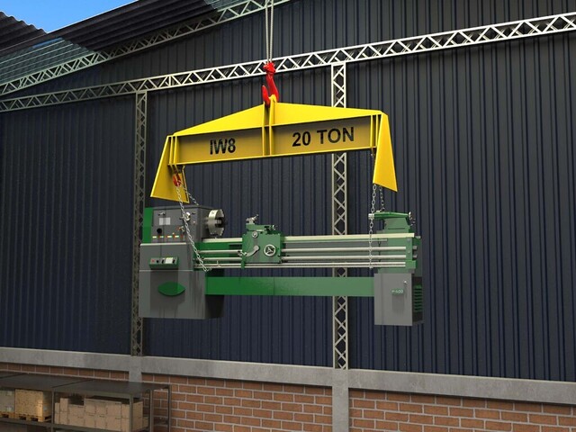 Acessório Içamento de Cargas 20 Tonelada 3,5m